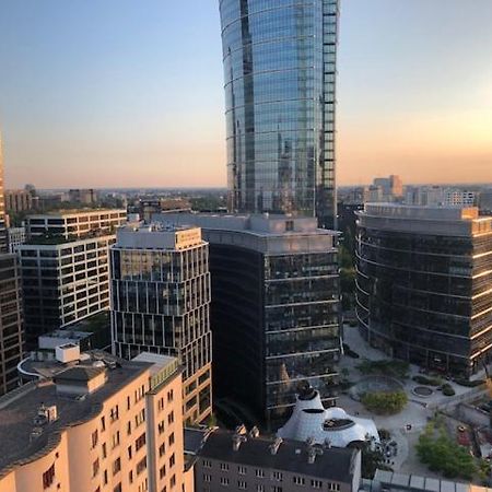 Luxury Apartments In Platinium Towers Warsaw Luaran gambar