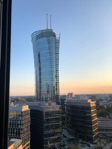 Luxury Apartments In Platinium Towers Warsaw Luaran gambar
