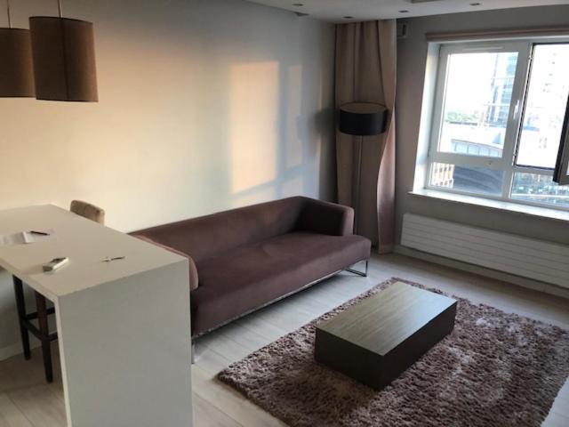 Luxury Apartments In Platinium Towers Warsaw Luaran gambar