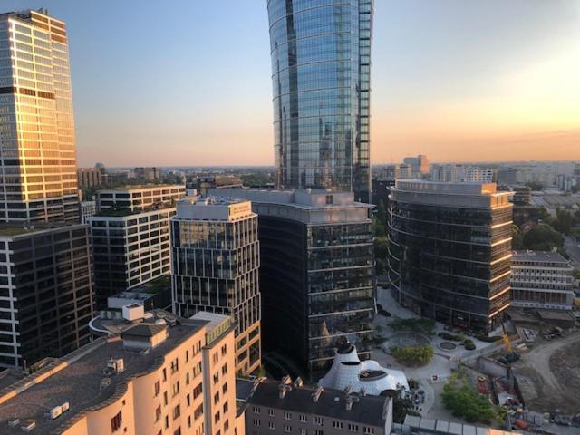 Luxury Apartments In Platinium Towers Warsaw Luaran gambar